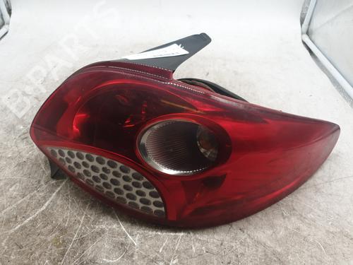 Used Right taillight PEUGEOT 206+ (2L_, 2M_) 1.4 HDi eco 70 (68 hp) 31712098