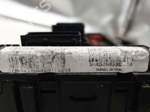 Used Fuse box Fuse box PEUGEOT 206 Hatchback (2A/C) 1.9 D (69 hp) 25843608 25843608