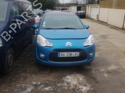 Middle console CITROËN C3 II (SC_) 1.6 HDi 90 | BP24422925I22  - Image 5