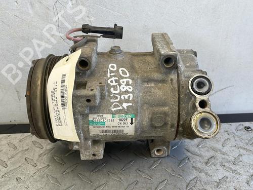 Used AC compressor AC compressor FIAT DUCATO Van (250_) 130 Multijet 2,3 D (131 hp) 22868387 22868387