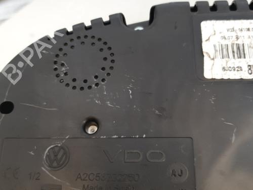 Instrument cluster SEAT IBIZA IV (6J5, 6P1) 1.2 TDI | BP24485978C47 