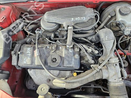 Used Engine PEUGEOT 106 II (1A_, 1C_) 1.0 i (50 hp) 30575912