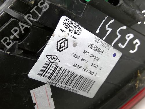 Right taillight RENAULT CLIO IV (BH_) 0.9 TCe 90 (BHNF, BHMA, BHMH, BHJK, BHJR) | BP22880537C35 