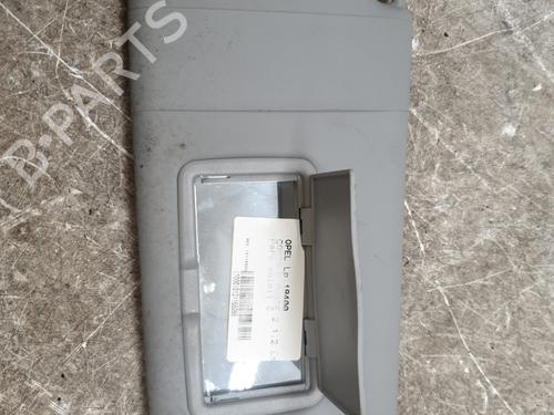 Left sun visor OPEL CORSA D (S07) 1.2 (L08, L68) | BP32307882I1 - Image 4