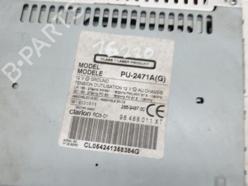 Used Radio CITROËN C3 I (FC_, FN_) 1.4 i (73 hp) 22870538