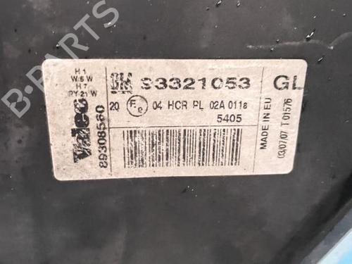 Used Right headlight Right headlight OPEL MERIVA A MPV (X03) 1.7 CDTI (E75) (100 hp) 22873121 22873121