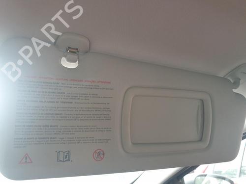 Right sun visor RENAULT MEGANE III Grandtour (KZ0/1) 1.6 dCi (KZ00, KZ12, KZ13) | BP28117222I2 