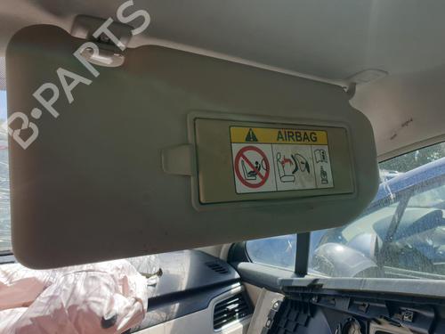 Used Right sun visor Right sun visor PEUGEOT 508 SW I (8E_) 2.0 HDi (163 hp) 27978615 27978615