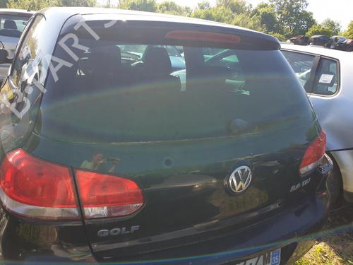 Used Tailgate VW GOLF VI (5K1) 2.0 TDI (140 hp) 25487924