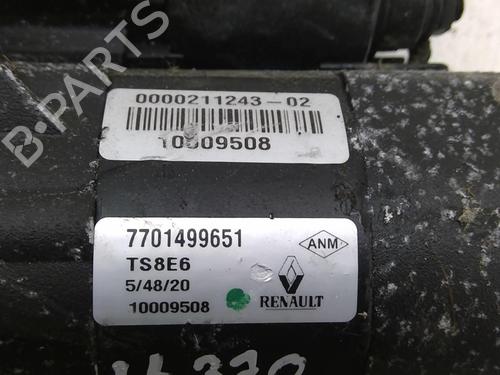 Used Starter Starter RENAULT CLIO III Grandtour (KR0/1_) 1.2 16V (KR0P) (101 hp) 22876502 22876502