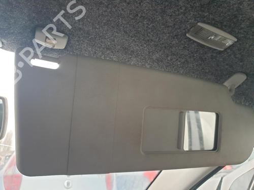 Used Right sun visor Right sun visor VW POLO IV (9N_, 9A_) 1.4 TDI (75 hp) 32440662 32440662