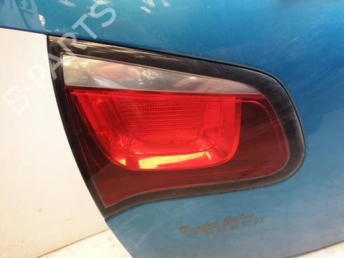 Used Left tailgate light CITROËN C3 II (SC_) 1.2 VTi 82 (82 hp) 22886045