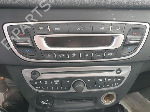 AC Styreenhet / Manøvreringsenhet RENAULT MEGANE III Hatchback (BZ0/1_, B3_) 1.5 dCi (BZ09, BZ0D, BZ1W, BZ29, BZ14) | BP28360927I5 