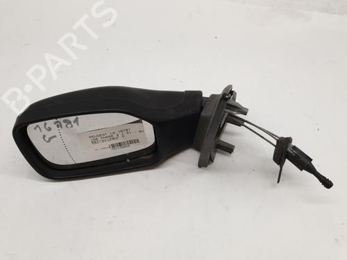 Used Left mirror PEUGEOT 106 II (1A_, 1C_) 1.4 i (75 hp) 26400739