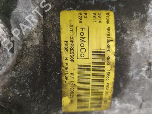 AC compressor FORD FIESTA VI (CB1, CCN) 1.5 TDCi | BP27716802M34 