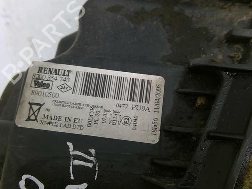 Right headlight RENAULT LAGUNA II Grandtour (KG0/1_) 2.2 dCi (KG0F) | BP22880501C29 