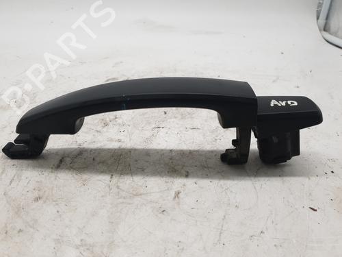 Front right exterior door handle OPEL CORSA D (S07) 1.3 CDTI (L08, L68) | BP22883303C129 