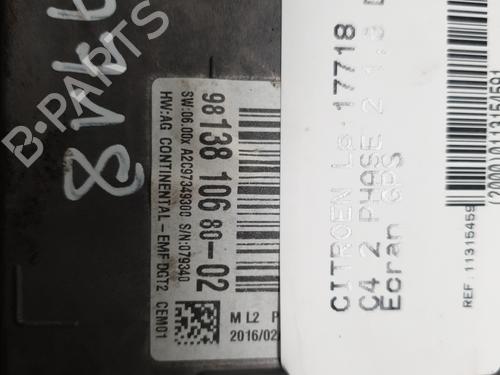 Display monitor CITROËN C4 II (NC_) 1.6 BlueHDi 120 | BP29430014C48 