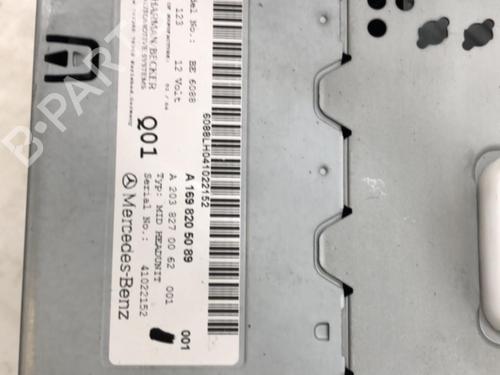 Bilradio MERCEDES-BENZ A-CLASS (W169) A 180 CDI (169.007, 169.307) | BP22885960E6 