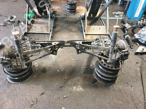Used Rear axle BMW X2 (F39) sDrive 18 d (150 hp) 22870044