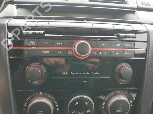 Used Radio MAZDA 3 (BK) 1.6 DI Turbo (109 hp) 27896320