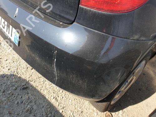 Bak støtfanger Bak støtfanger VW FOX Hatchback (5Z1, 5Z3, 5Z4) 1.4 TDI (70 hp) 37410671 37410671