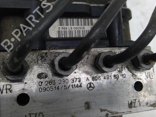 Used ABS pump MERCEDES-BENZ A-CLASS (W169) A 180 CDI (169.007, 169.307) (109 hp) 22885401