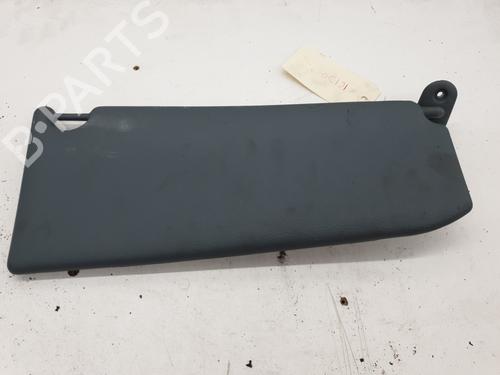 Used Left sun visor RENAULT MEGANE I (BA0/1_) 1.9 D Eco (BA0A, BA0U, BA0R) (64 hp) 22864060