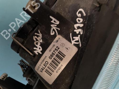 Left headlight VW GOLF IV (1J1) 1.9 TDI | BP22886560C28 