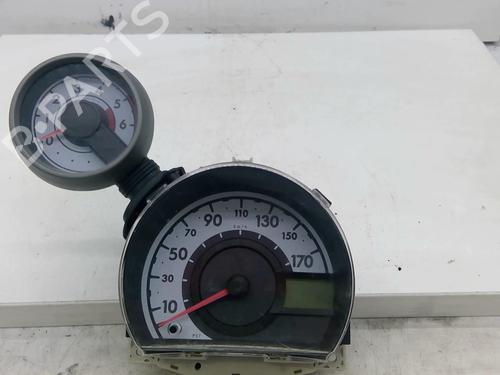 Used Instrument cluster PEUGEOT 107 (PM_, PN_) 1.4 HDi (54 hp) 23832329