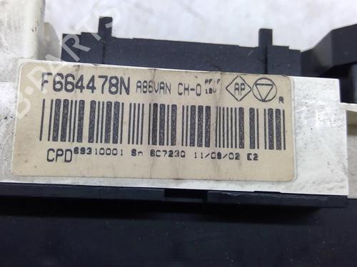 Used Climate control Climate control CITROËN C3 I (FC_, FN_) 1.4 HDi (68 hp) 22876392 22876392