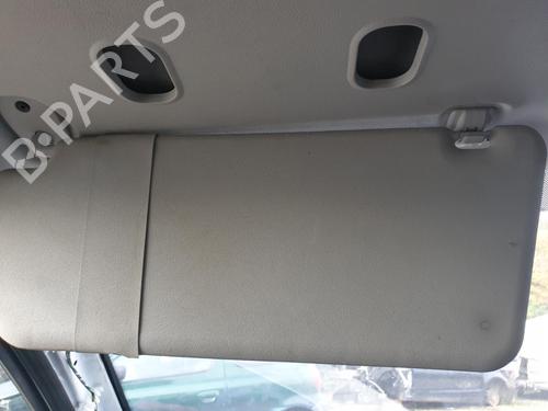 Left sun visor PEUGEOT PARTNER Box Body/MPV 1.6 BlueHDi 100 | BP29981484I1 - Image 3