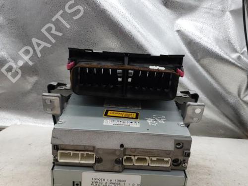 Used Radio TOYOTA YARIS (_P9_) 1.0 VVT-i (KSP90_, KSP90R) (69 hp) 25843059