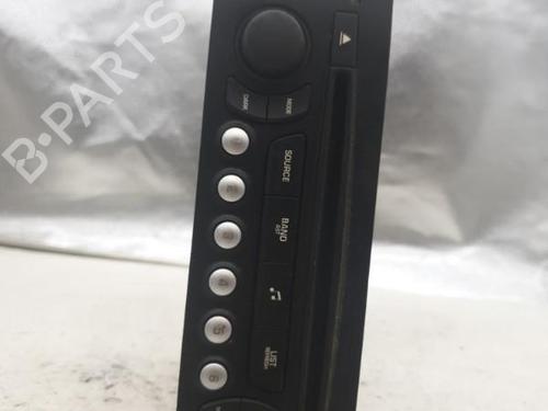 Used Radio Radio CITROËN BERLINGO MULTISPACE (B9) 1.6 HDi 90 (92 hp) 22865438 22865438