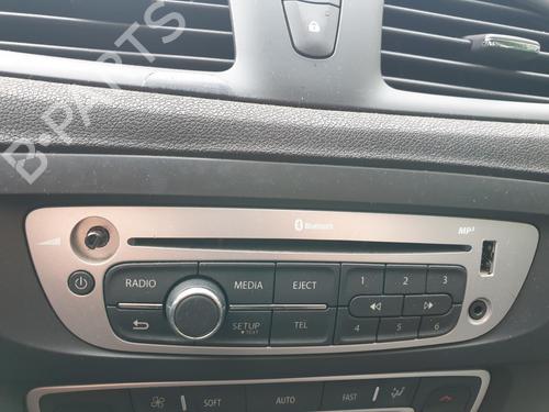 Radio RENAULT GRAND SCÉNIC III (JZ0/1_) 1.5 dCi (JZ09, JZ0D, JZ10, JZ14, JZ1G, JZ29, JZ2C) | BP30180792E6
