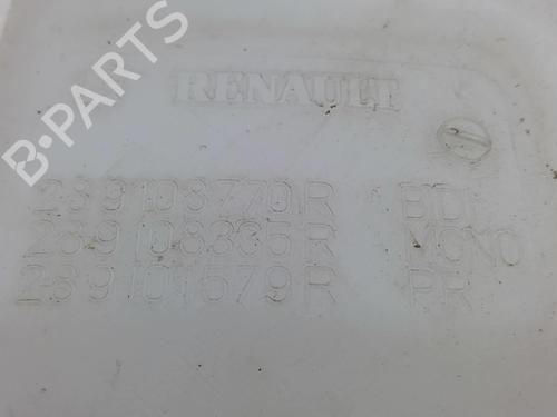 Spylertank RENAULT MEGANE III Hatchback (BZ0/1_, B3_) 1.5 dCi (BZ1G, BZ1W, BZ0R) (95 hp) 22868743