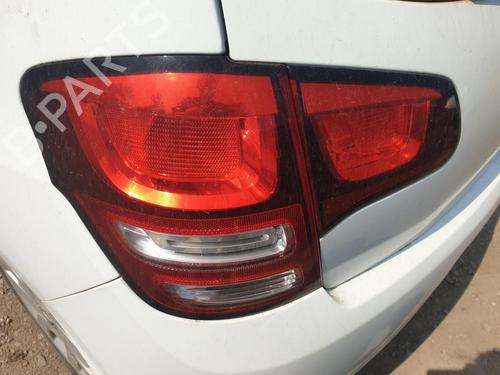 Used Left taillight CITROËN C3 II (SC_) 1.4 HDi 70 (SC8HZC, SC8HR0, SC8HP4) (68 hp) 30411905
