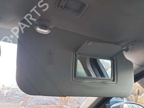 Right sun visor FORD MONDEO IV Turnier (BA7) 2.0 TDCi | BP32316979I2