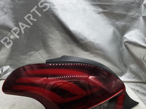Left taillight PEUGEOT 208 I (CA_, CC_) 1.5 BlueHDI 100 | BP22870329C34 