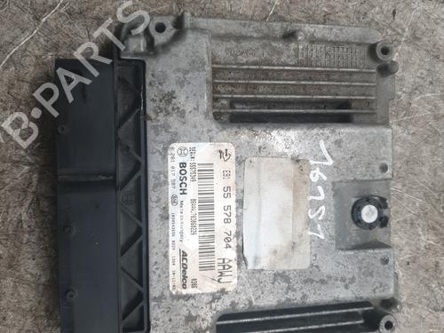 Used Engine control unit (ECU) Engine control unit (ECU) OPEL MERIVA B MPV (S10) 1.3 CDTI (75) (75 hp) 29614459 29614459