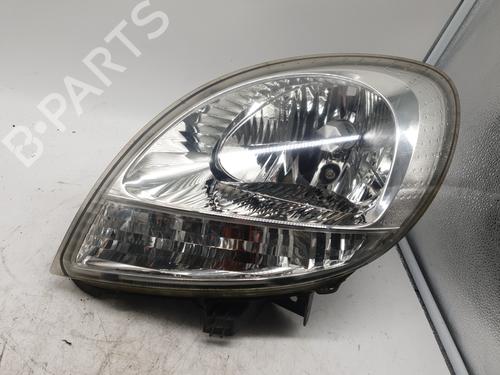 Used Left headlight RENAULT KANGOO (KC0/1_) 1.5 dCi (KC08, KC09) (82 hp) 22866398