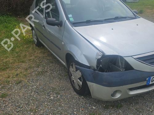 Left sun visor DACIA LOGAN (LS_) 1.6 (LS0B, LS0D, LS0F, LS0H) | BP25039905I1 - Image 4