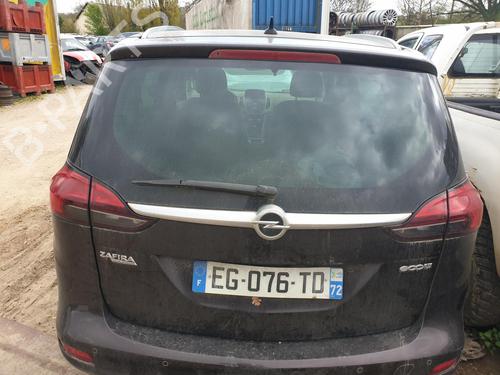Used Tailgate Tailgate OPEL ZAFIRA TOURER C (P12) 2.0 CDTi (75) (130 hp) 33730421 33730421
