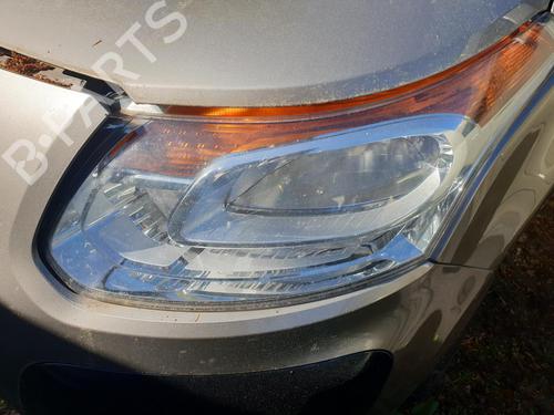 Left headlight CITROËN C3 II (SC_) 1.6 HDi | BP33970095C28 - Image 2