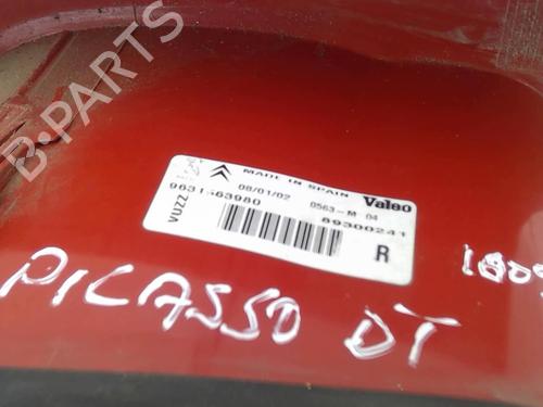 Right taillight CITROËN XSARA PICASSO (N68) 1.6 | BP22873038C35 