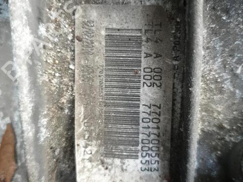 Gearbox RENAULT CLIO III Grandtour (KR0/1_) 1.5 dCi (KR0H, KR1S) | BP22879282M3 