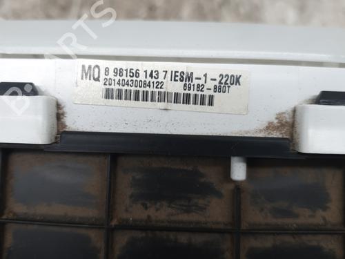 Used Instrument cluster Instrument cluster ISUZU D-MAX II (TFR, TFS) 2.5 CRDi 4x4 (TFS86J) (163 hp) 25454716 25454716