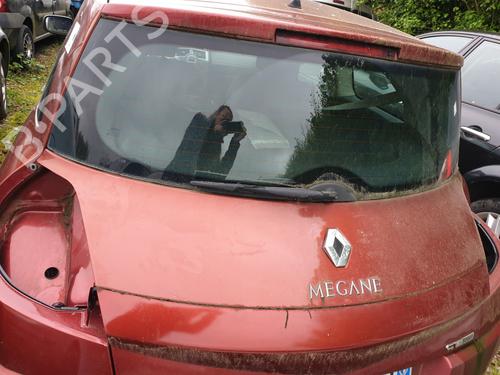 Used Tailgate RENAULT MEGANE II (BM0/1_, CM0/1_) 2.0 dCi (BM1K, CM1K) (150 hp) 25049207