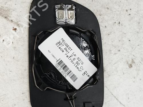 Right mirror glass PEUGEOT 307 (3A/C) 2.0 HDi 90 | BP23435918C147 