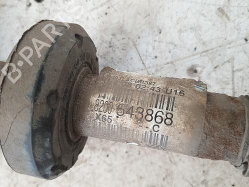 Left front driveshaft RENAULT CLIO II (BB_, CB_) 1.5 dCi (B/C2J) | BP28016299M38 